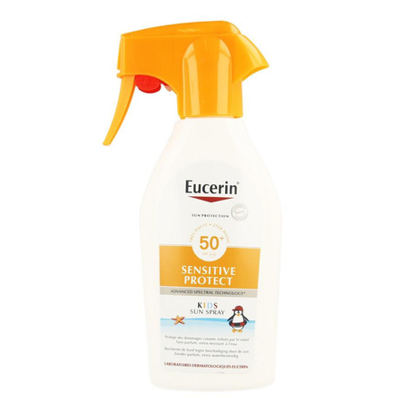 Eucerin Sun Sensitive protect enfants SPF50+ spray 300ml
