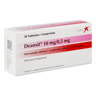 Deanxit pi pharma 10mg/0,5mg comp pell 30 pip