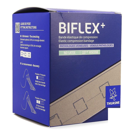 Biflex 16+ medium stretch+indic. beige 10cmx3,0m 1