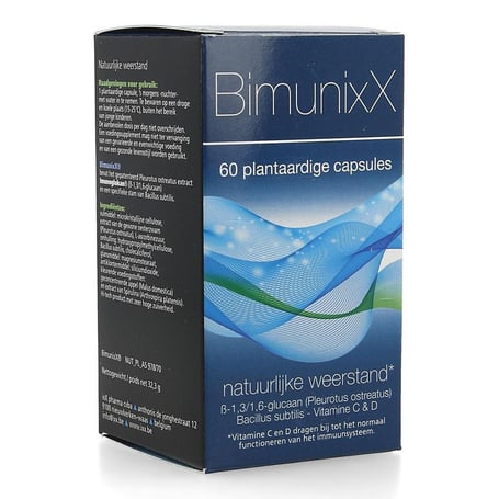 IxX BimunixX Defenses naturelles 60caps