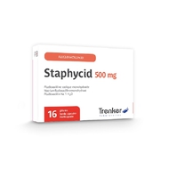 Staphycid caps 16x500mg