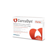 Metagenics CurcuDyn Forte articulations et muscles capsules 30pc