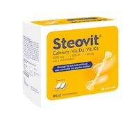 Steovit calcium + vit D3 + Vit K2 1000mg 2x84 tabletten