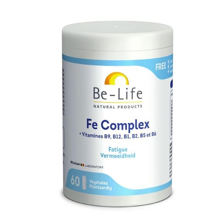 Fe complex minerals be life nf gel 60
