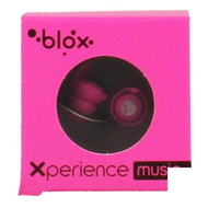 Blox xperience music oordoppen fluo roze 1 paar