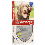 Advantix 400/2000 honden 25<40kg fl 4x4,0ml