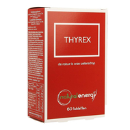 Thyrex caps 60 natural energy labophar