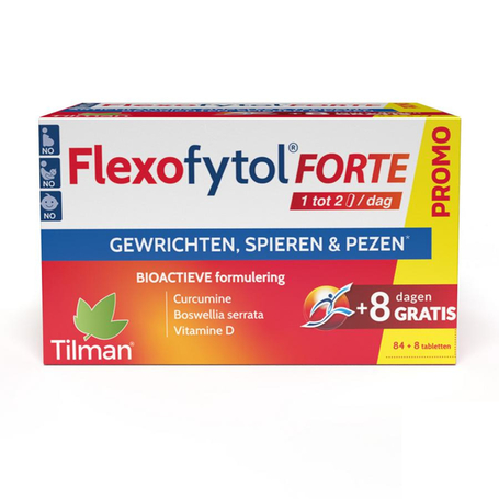 Flexofytol Forte promopack 84+8 comprimés