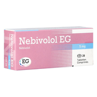 Nebivolol eg comp 28 x 5 mg