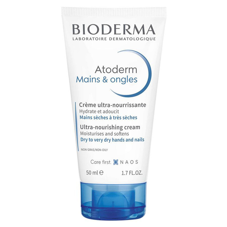 Bioderma Atoderm crème mains et ongles parfumé 50ml