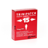 Trinipatch syst transdermic 30x15mg