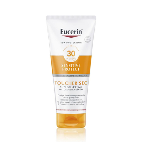 Eucerin sun protect. sensit. gel creme ip30 200ml
