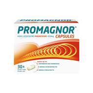 Promagnor Magnesium hoog gedoseerd 450mg capsules 30st