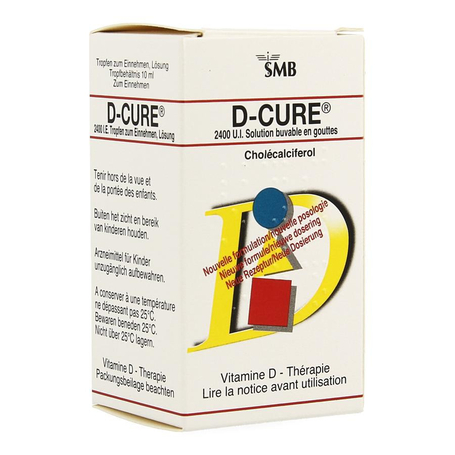 D cure oplossing  10ml