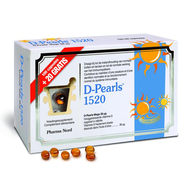 D-pearls 1520 capsules 100+20pc