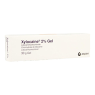Xylocaine 2% gel tube 1 x 30ml