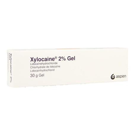 Xylocaine gel tube 30ml 2%