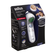 Braun thermometer ntf3000 zonder contact+frontaal