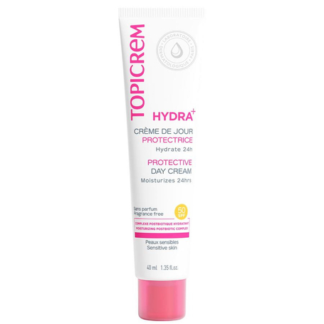 Topicrem hydra+ cr jour protectrice ip50 40ml nf