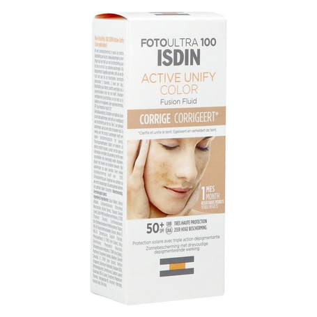 ISDIN FotoUltra100 Active Unify Color SPF50+ 50 ml