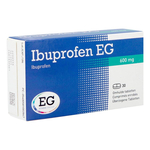 Ibuprofen eg 600 mg comp pell 30 x 600 mg