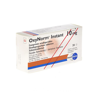 Oxynorm instant tabl 28 x 10mg