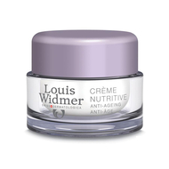 Louis Widmer Crème nutritive sans parfum 50ml