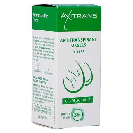 Axitrans Roller Peau sensible anti-transpirant 1pc