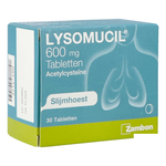 Lysomucil 600 tabl 30 x 600mg