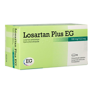 Losartan plus eg 100 mg/12,5 mg comp pell 98