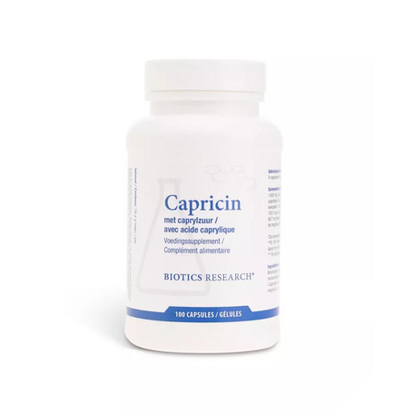 Capricin biotics caps 100