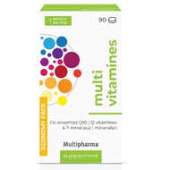Multipharma Multivitamines comprimés 90pc