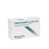 Triplixam 5mg/1,25mg/10mg comp pell 90