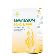 Multipharma Magnesium 450mg + vitamine B6 gélules 120pc