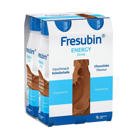Fresubin energy drink chocolat fl 4x200ml