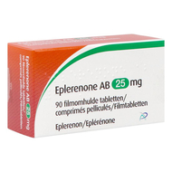 Eplerenone ab 25mg comp pell 90
