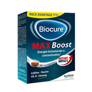 Biocure max tabl 30