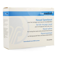 Dos medical nasaal spoelzout zakje 30x2,5g