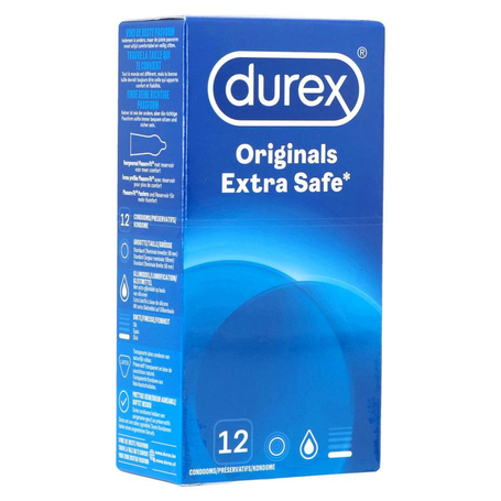 Durex extra safe preservatifs 12