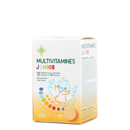 Multipharma Multi vitamines junior 30st