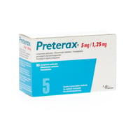 Preterax comp 90 x 5,0mg/1,250mg
