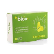 Blox mousse conique 4 paires prot.auditive a/bruit