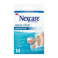 Nexcare Aqua clear waterproof assortiment 14st