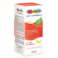 Pediakid Fer + vitamine B solution buvable 125ml