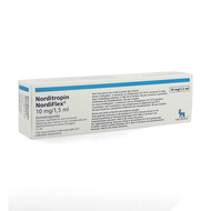 Norditropin nordiflex 10mg/1,5ml voorgev.pen 1