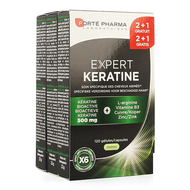 Fortepharma Expert Keratine 2+1 Gratuit 120pc