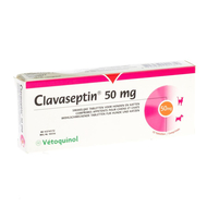 Clavaseptin 50mg comp 10