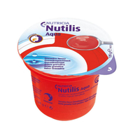 Nutilis verdikt water grenadine cups 12x125g