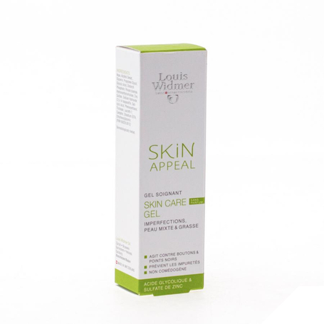 Widmer skin appeal skin care gel tube 30ml