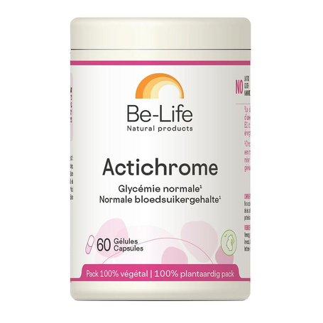 Be-Life Actichrome mineral complex gel 60